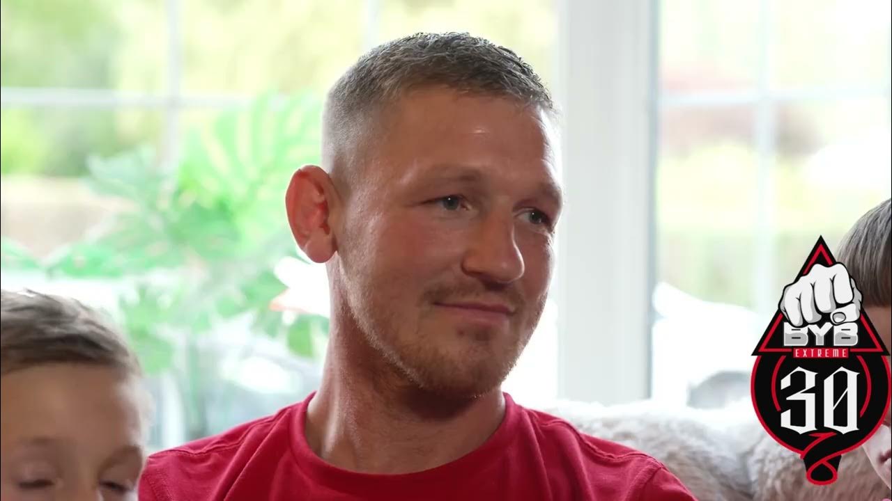 Clumpy83's tweet card. THE HUMBLEST BAREKNUCKLE CHAMPION | Barrie Jones The WESH Wrecking...