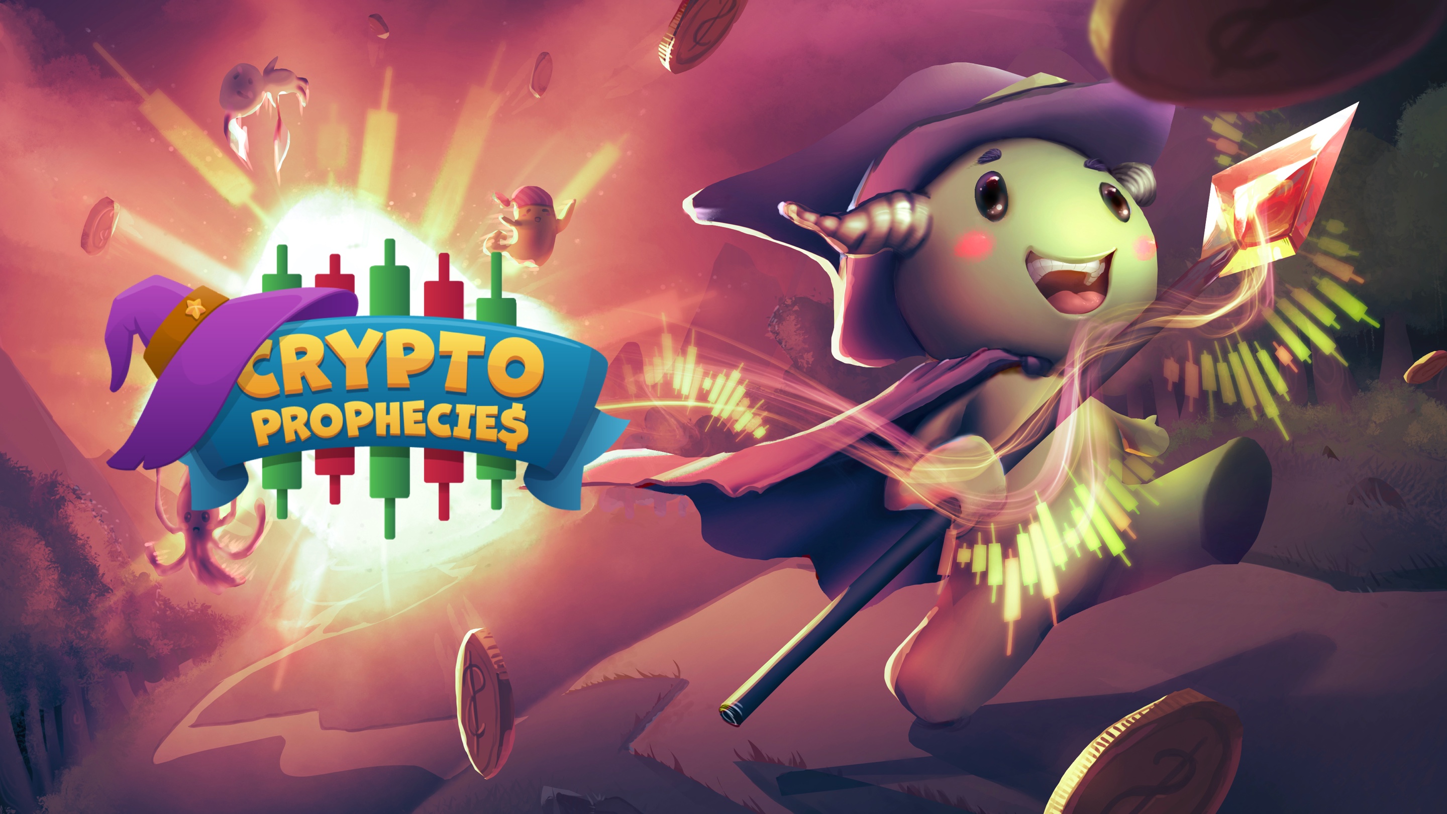 shookt_perhero's tweet card. Crypto Prophecies is a decentralised peer-to-peer price prediction game that has NFT characters. Place your wager and go head-to-head with another player to battle it out over the candles, predicting...