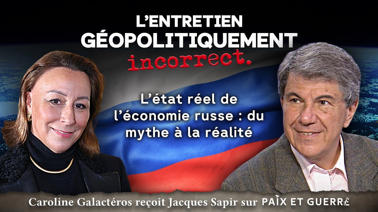 Louis75012's tweet card. L’état réel de l’économie russe : du mythe à la réalité C. Galactéros...
