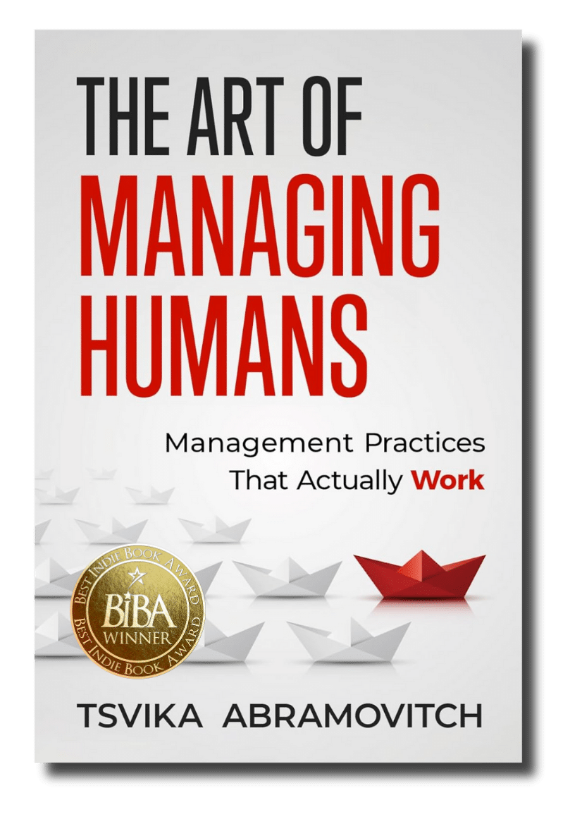 IndieBookAward's tweet card. 🏆 2025 BIBA® Management Winner! Stop managing your employees – start managing your people. At the core of any organization are the people who comprise it.
