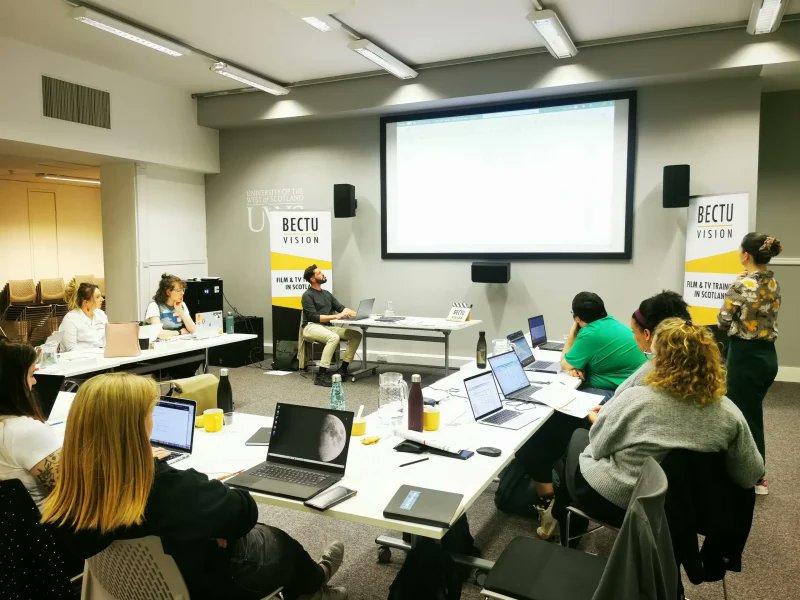 BectuV's tweet card. Led by Script Editor & Assistant Producer, Saffia Sage, and part of our Skills Boost programme, Production Script Editing for HETV, tracks the roles and responsibilities of a Script Editor through...