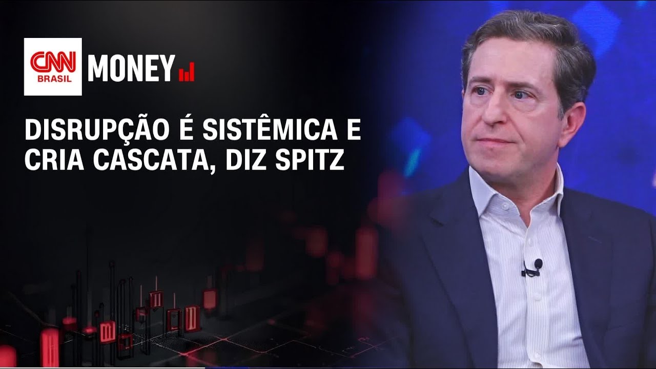techistential's tweet card. Disrupção é sistêmica e cria cascata, diz Spitz | Morning Call