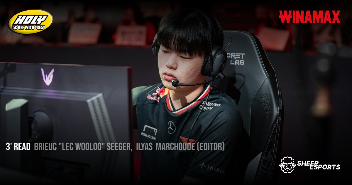 Sheep_Esports's tweet card. Dive into in-depth analysis and latest updates in the world of League of Legends Esports with Sheep Esports.