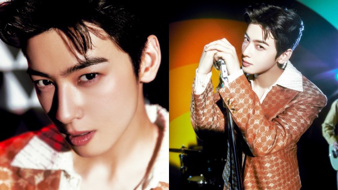 wikipicky_kr's tweet card. Cha Eun-woo just showed two completely different sides of himself — and fans are loving both. The singer-actor has dropped the concept photos for “Sweet Papaya,” one of the tracks...