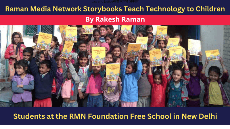 rrthakur's tweet card. Raman Media Network Storybooks Teach Technology to Children. Raman’s Tech Tale Series is an innovative storybook concept that aims to educate children.