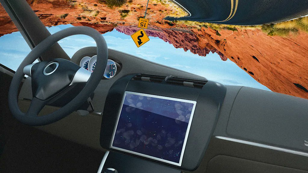 Flippbox's tweet card. Drivers and scientific studies have been saying it all along: Knobs and buttons are safer than digital displays. The auto industry is finally catching on.