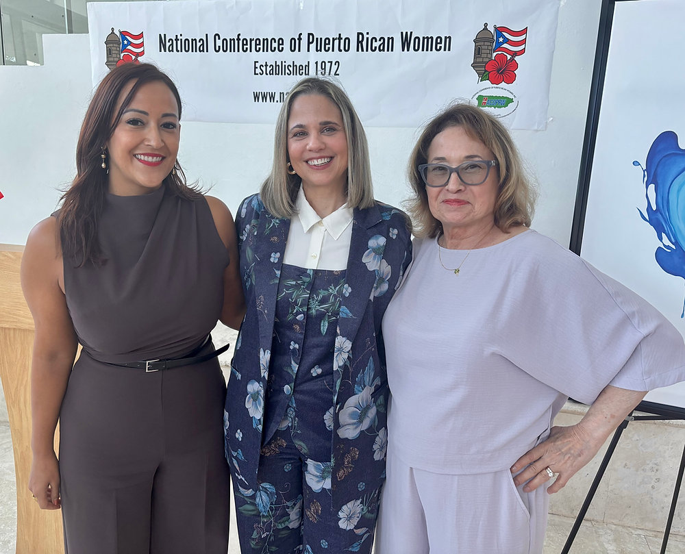 mmapapr's tweet card. MMAPA proudly participated in the Leadership Luncheon of the National Conference of Puerto Rican Women (NACOPRW) at the Centro para Puerto Rico in San Juan. Before an audience of leaders from NACOPRW...