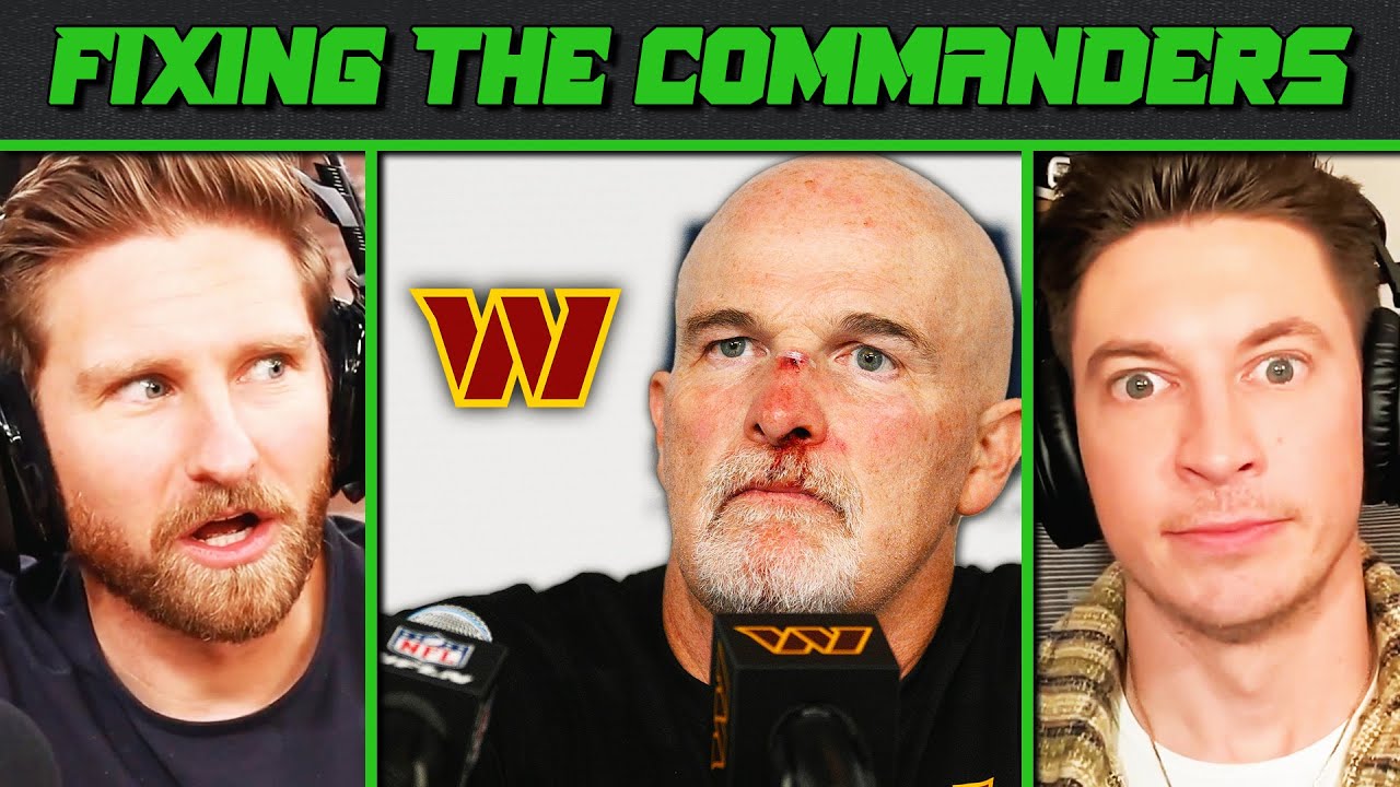 PFF_NickAkridge's tweet card. Fix Your Franchise: Washington Commanders (w/ 3 Round Mock Draft)