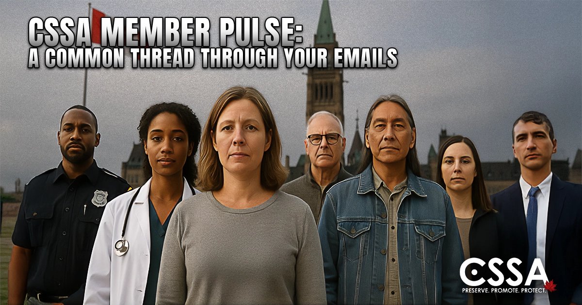 CSSA_CILA's tweet card. This week’s commentary examines the emails we receive from you, our members. “Target Criminals, Not the Compliant” CSSA members agree on three things: licensed firearms owners are heavily vetted by...