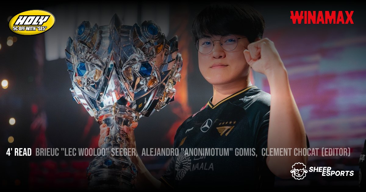Sheep_Esports's tweet card. Dive into in-depth analysis and latest updates in the world of League of Legends Esports with Sheep Esports.