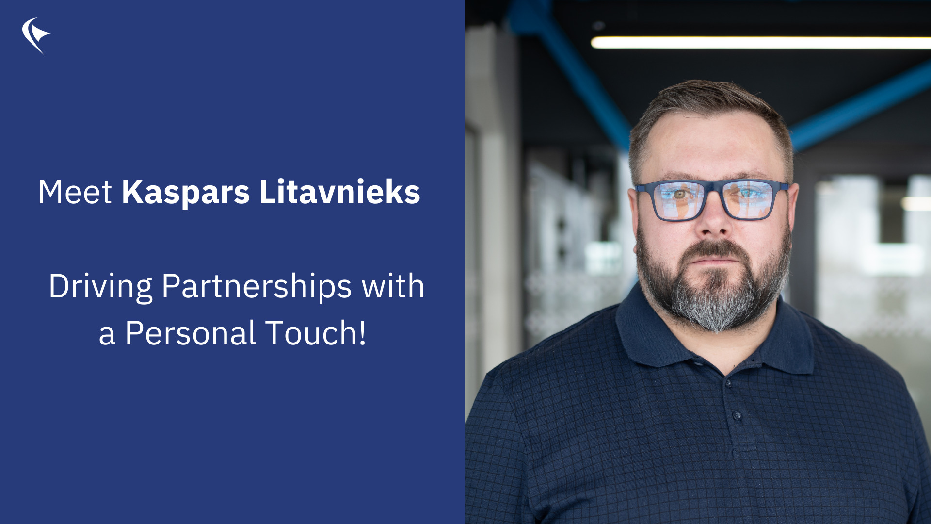 Perc_Robotics's tweet card. We’re thrilled to have Kaspars Litavnieks on board as our Business Development Manager, based in Riga, Latvia.