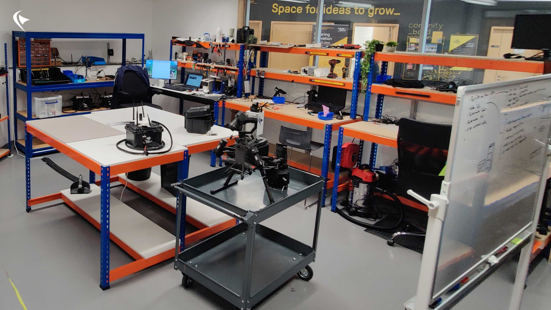 Perc_Robotics's tweet card. Exciting News! 🚀🤖 We’re delighted to announce that Perceptual Robotics has been included in the prestigious F6S Robotics list! 🎉