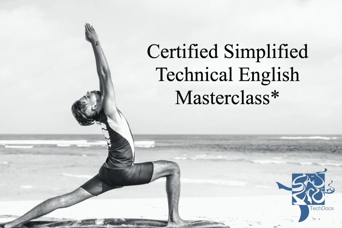 STE_trainer's tweet card. 🆕 Save the date: 27 & 28 November 2023! #simplifiedtechnicalenglish #documentationbeatsconversation #masterclassonline