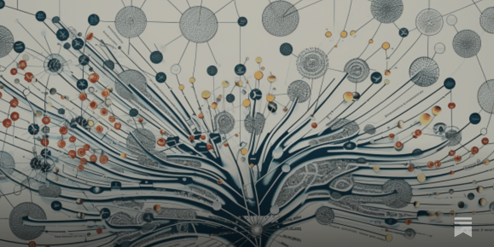 emollick's tweet card. Technological change brings organizational change.