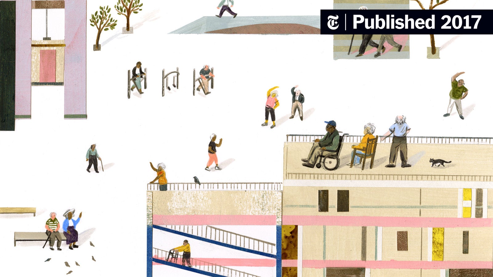 Mobile_Help's tweet card. Well-designed living arrangements for older adults aren’t keeping pace with the growing need.