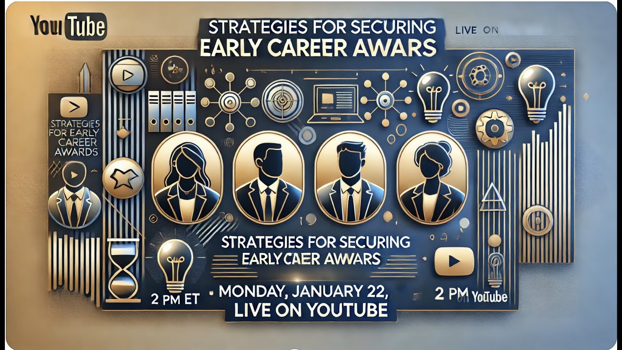 MTHajiaghayi's tweet card. Strategies for Securing Early Career Awards with Hajiaghayi, Roth,...