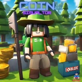 Null2kOsrs's tweet card. 🌟 Embark on a Thrilling Adventure in Coin Simulator Alpha on Roblox! ✔️[CODES]✔️ Check Group for Codes! 🪓 Woodcutting, 🎣 Fishing, 🏰 City Exploration, and More! Join the excitement of Coin...