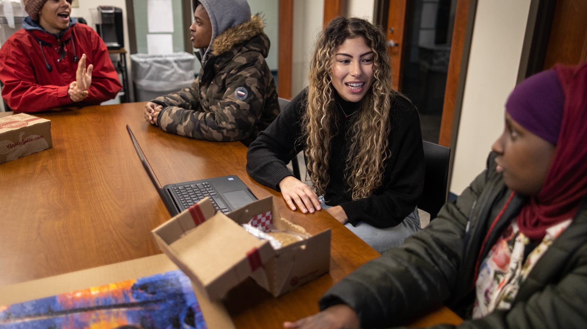 TTCAlumniFriend's tweet card. Students at Saint Paul College said they are working more hours, taking fewer classes and requesting emergency funding in order to stay afloat.