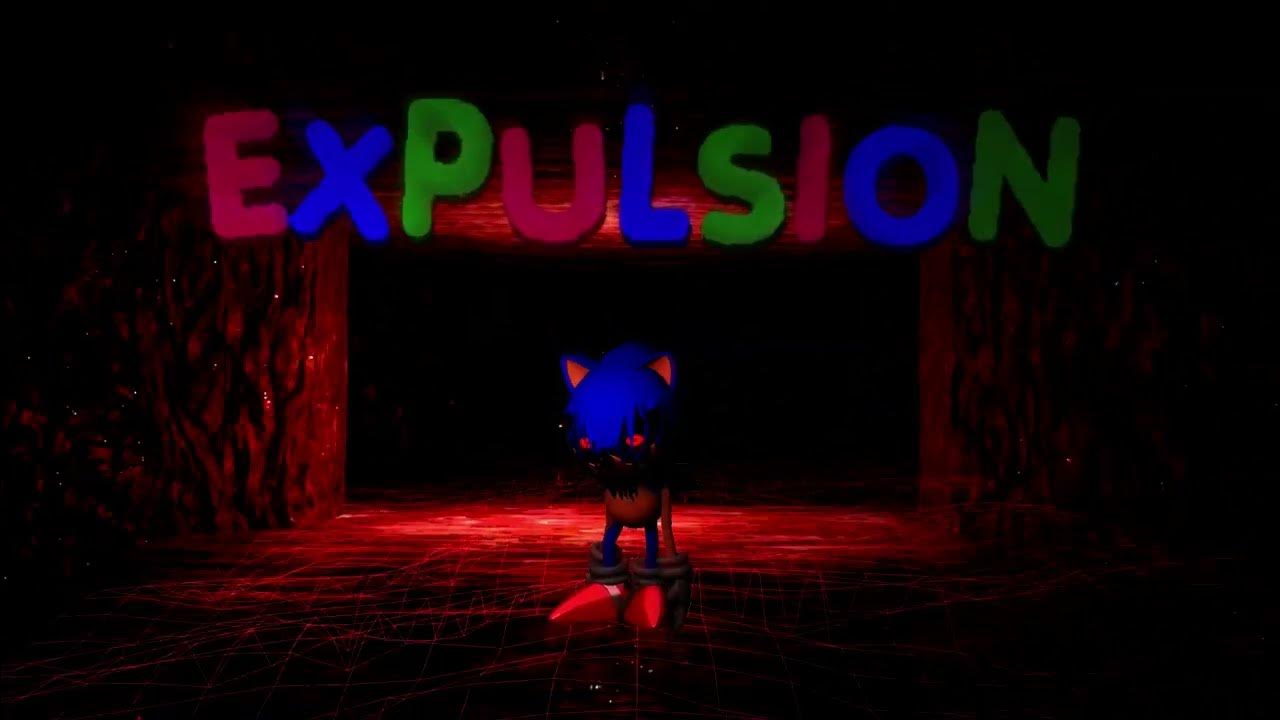 FNFParallax's tweet card. EXPULSION V2 - FNF Parallax OST