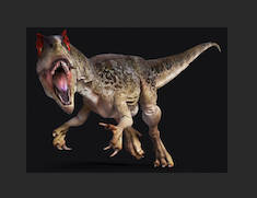 sat_stash's tweet card. Authentic Allosaurus jimmadseni dinosaur tooth fossil measuring 1.25" long with the original matrix impression that it was found in. This dinosaur tooth is from the Jurassic period, which was about...