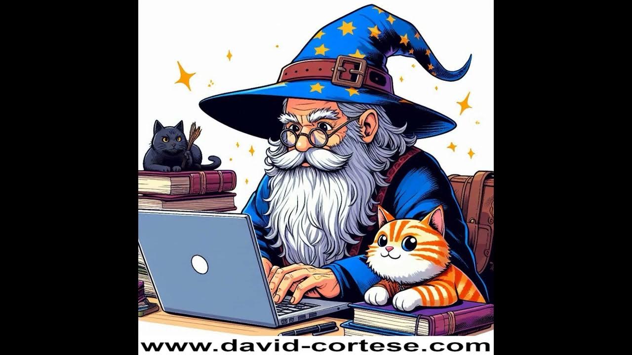 David_Cortese_'s tweet card. DATABASE WIZARD
