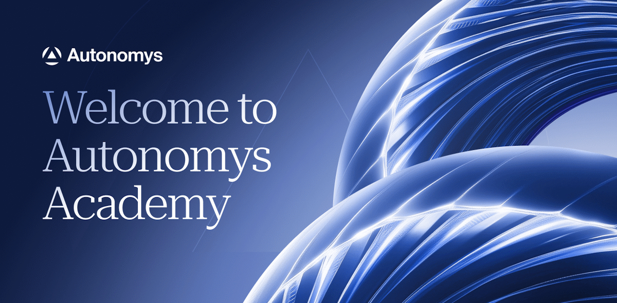 AutonomysNet's tweet card. An overview of the Autonomys Agents Framework