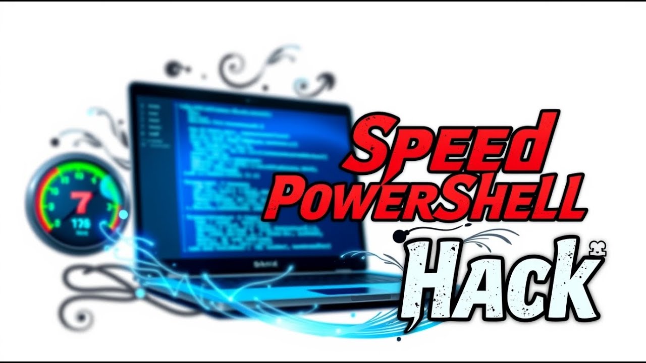 bsdoole's tweet card. I Boosted My Windows PC's Speed by 500% with THIS PowerShell Hack!