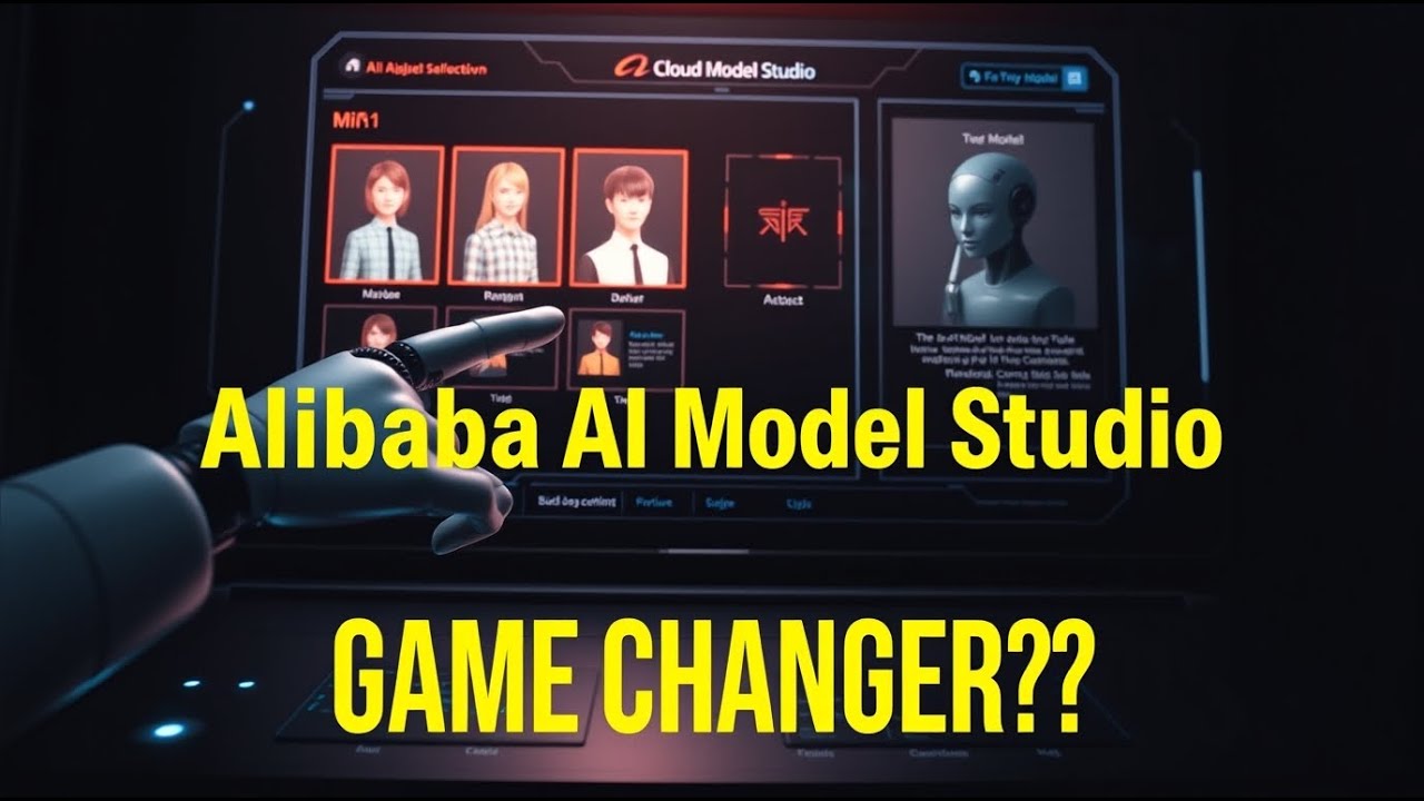 bsdoole's tweet card. Alibaba AI Model Studio Everything You NEED to Know!