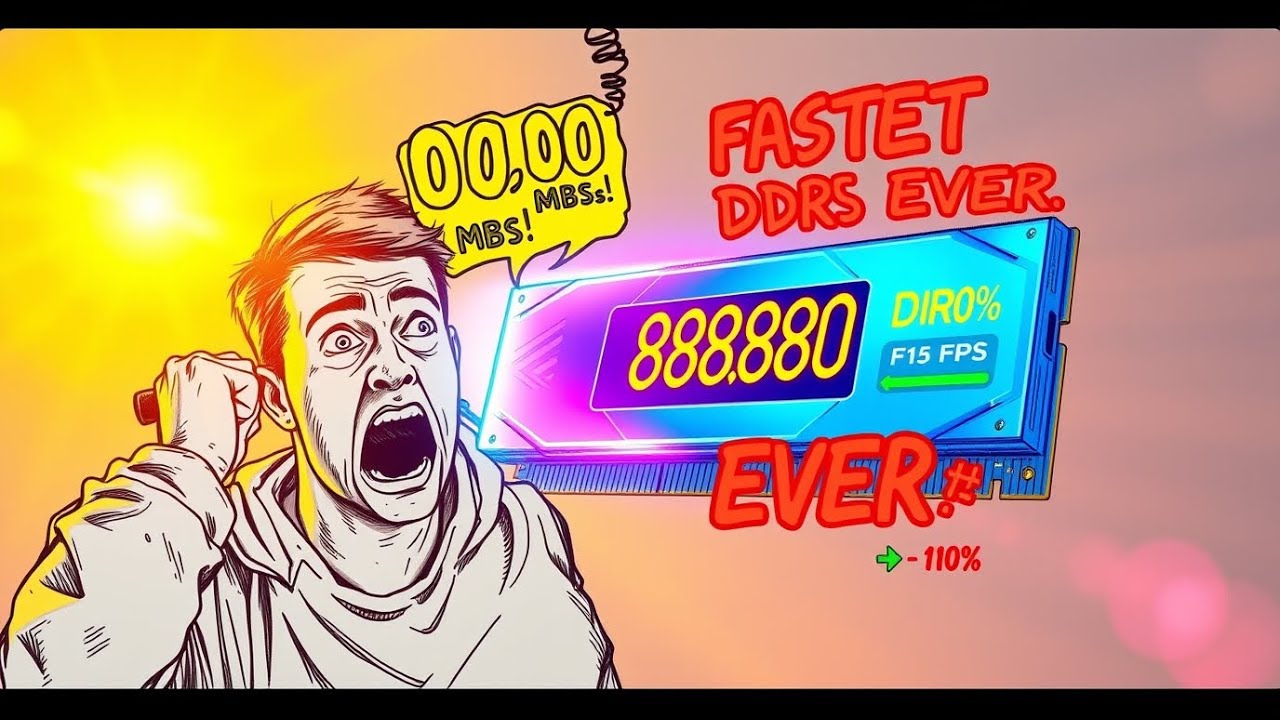 bsdoole's tweet card. Fastest DDR5 RAM G.SKILL Trident Z5 Neo RGB Unboxing & Benchmarks