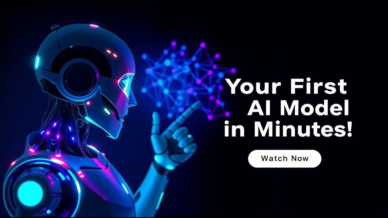 bsdoole's tweet card. How to Build Your First AI Model