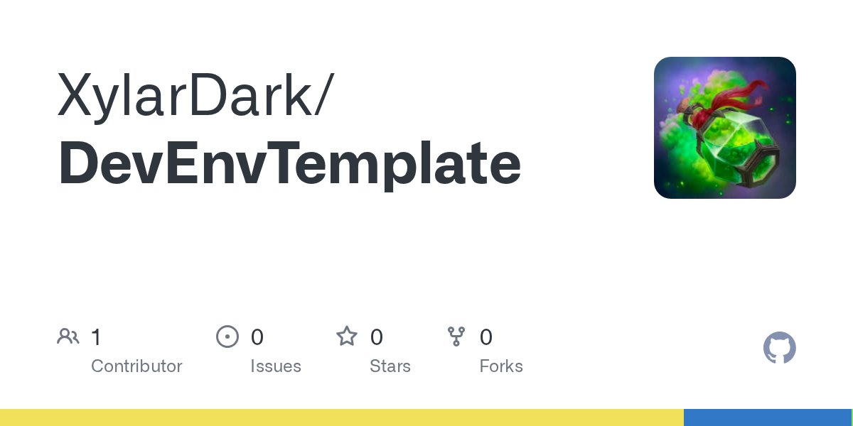 SpaceThompson's tweet card. Contribute to XylarDark/DevEnvTemplate development by creating an account on GitHub.