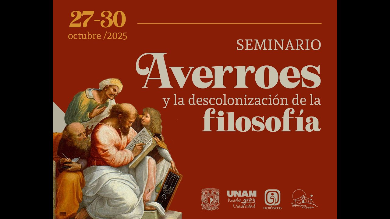 DocComUFROUACh's tweet card. SEMINARIO. Averroes: una descolonización de la filosofía.