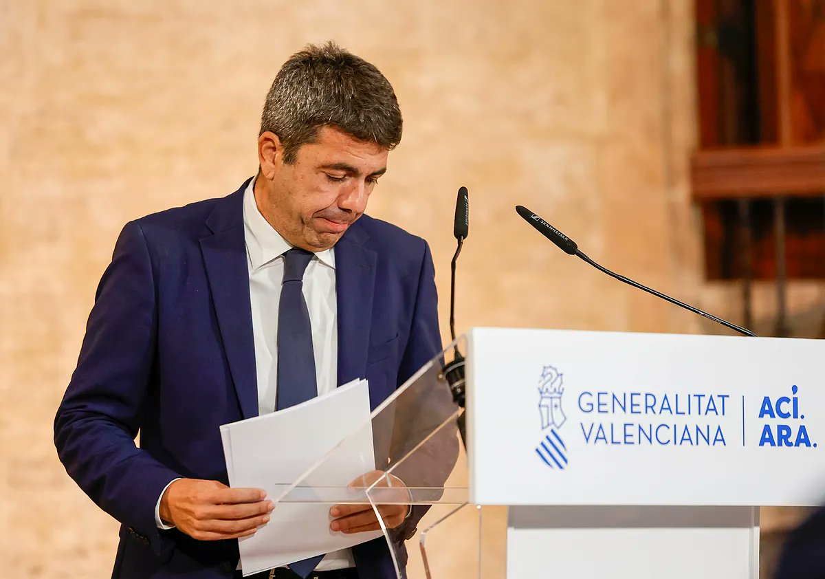 JorgeBustos1's tweet card. Me interesó la distinción entre torpeza y maldad que ensayó el dimisionario Mazón en la esperanza de ser recordado antes por la primera que por la segunda. Y es probable que...