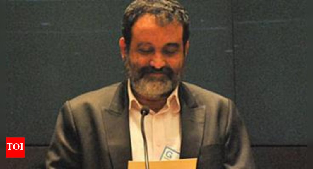 TOIBengaluru's tweet card. A series of tweets by senior businessperson TV Mohandas Pai on Tuesday night about Bengaluru's crumbling infrastructure and complete mismanagement of