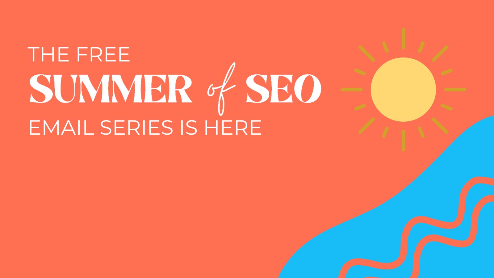 Chrisharold's tweet card. Level up your SEO game and start increasing organic search traffic to your ecommerce site with this free email course.