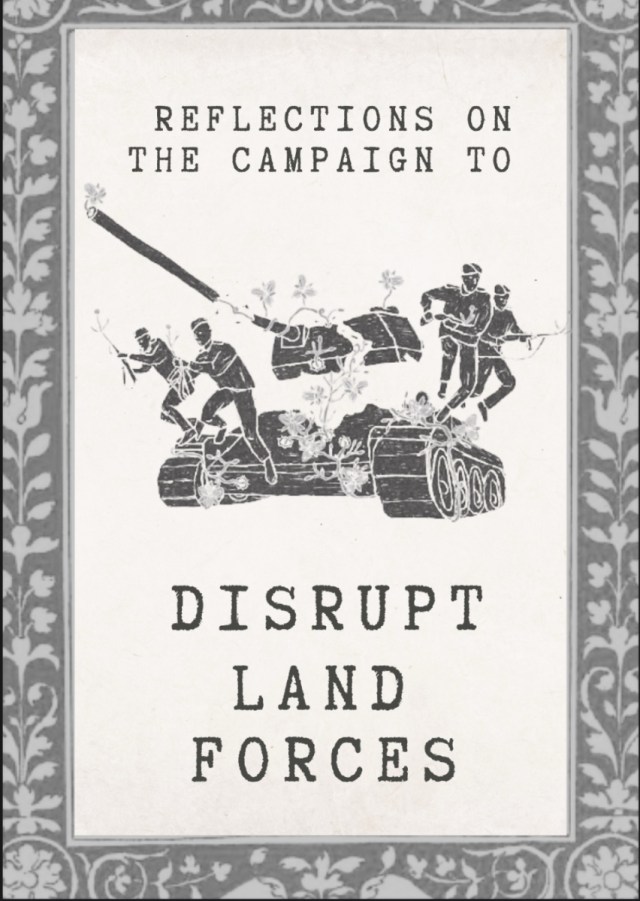 backlashblogs's tweet card. Check out the new zine Reflections on the Campaign to Disrupt Land Forces Disrupt Land Forces Zine – READDownload Disrupt Land Forces Zine – PRINTDownload Following DLF, a series of pub…