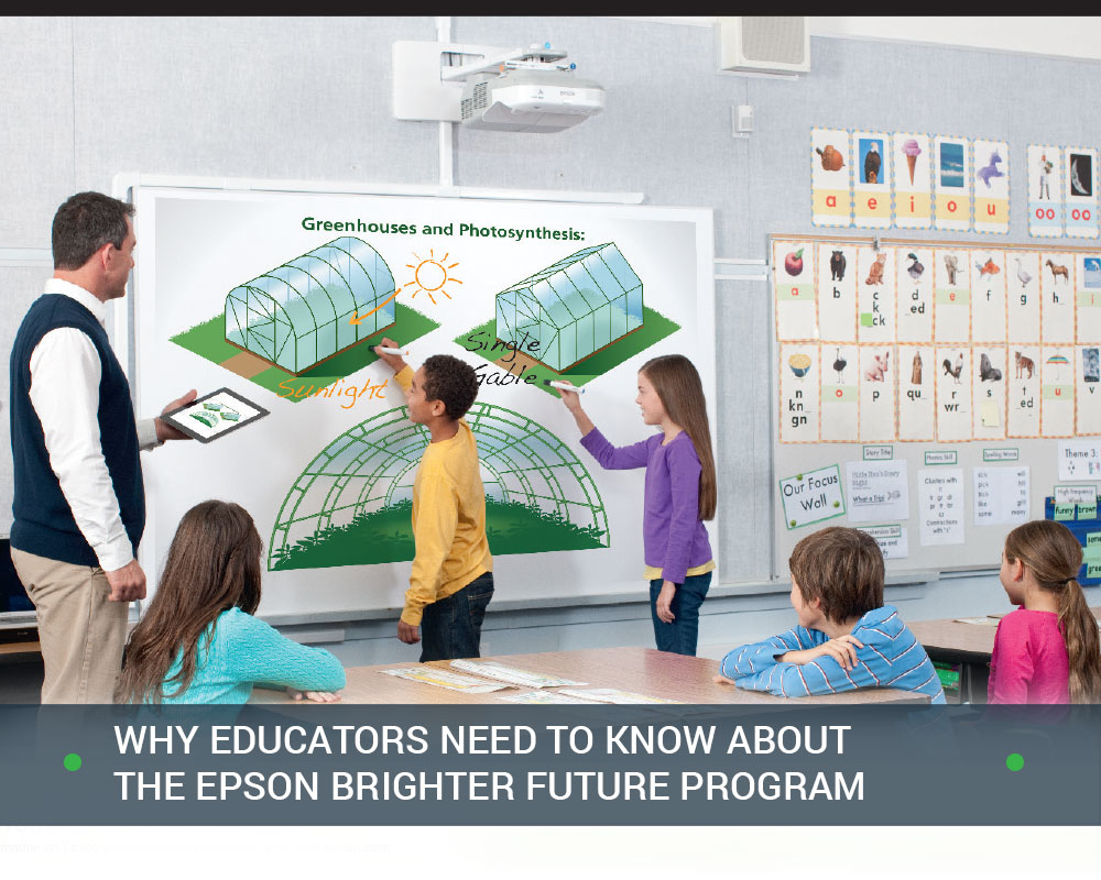 MyOfficeTech's tweet card. Why Educators Need to Know About the Epson Brighter Future Program It’s time to bring education into focus. Improving accessibility to high-quality learning technology for educators is critical to...