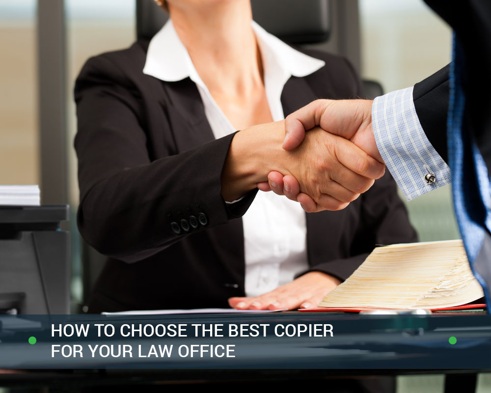 MyOfficeTech's tweet card. How to Choose the Best Copier for Your Law Office In the fast-paced environment that is a law office, having the right equipment matters. The best copier for a law office supports flawless efficiency...