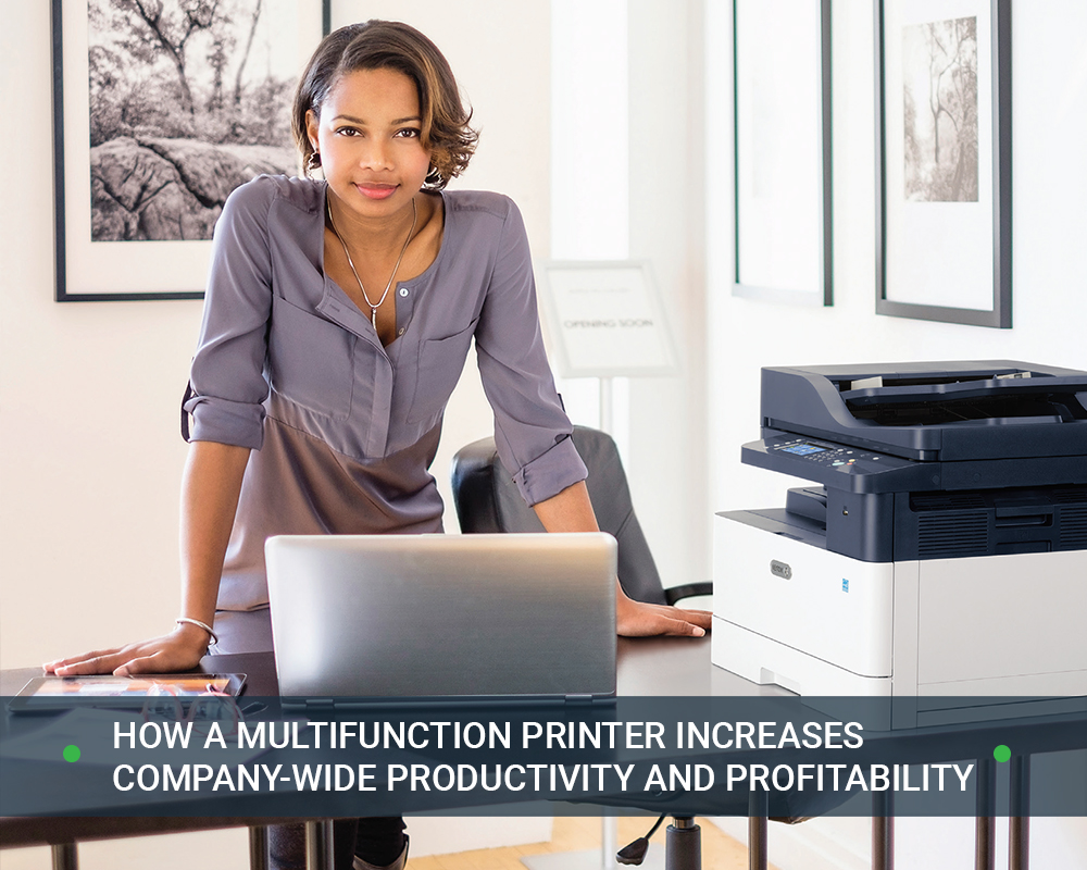 MyOfficeTech's tweet card. How a Multifunction Printer Increases Company-Wide Productivity and Profitability The multifunction printer has a long history of being the ultimate symbol of productivity in an office. Their compact...