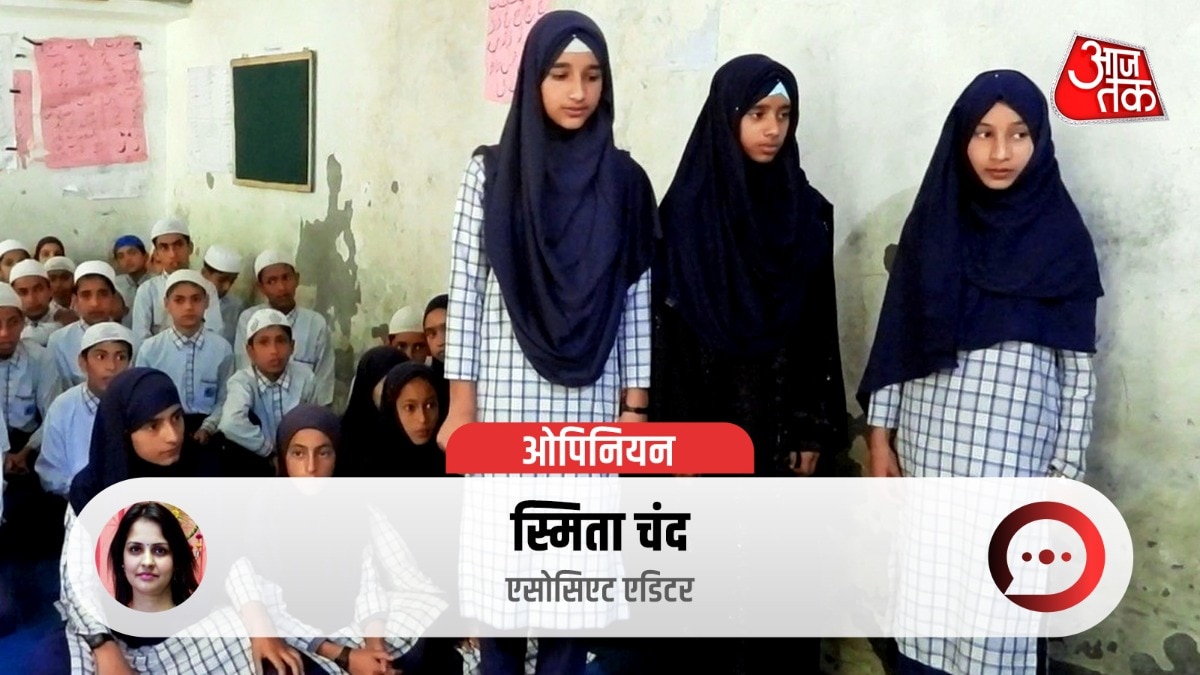 aajtak's tweet card. खूबसूरत पहाड़ियों के बीच बसा पुंछ मिनी कश्मीर के नाम से जाना जाता है. यहां के लोगों में पहलगाम हमले को लेकर पाकिस्तान के खिलाफ गुस्सा साफ झलकता है. लोग सरकार से मांग कर रहे हैं कि पाकिस्तान को इस बार...