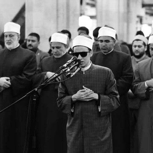 khaliddotcpp's tweet card. "الذي خلقني فهو يهدين". كأن لم تسمعها من قبل للقارئ البصير محمد أحمد...