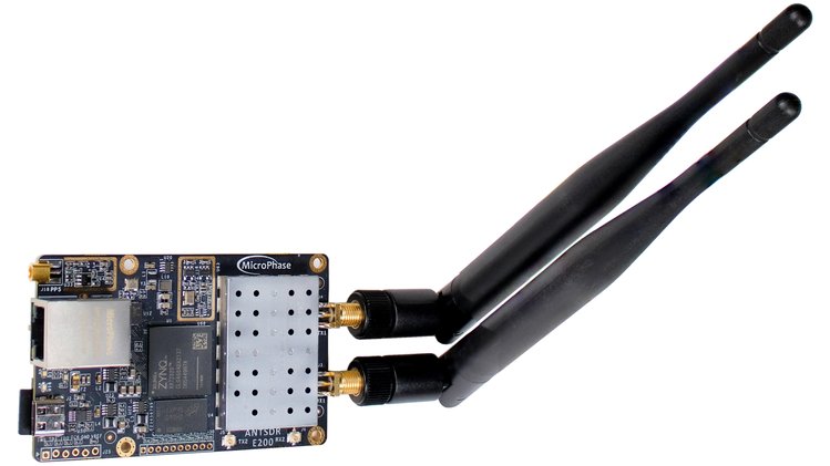 MicroPhase_CN's tweet card. A powerful, versatile, FPGA-based software-defined radio based on the ZYNQ and AD936x chipsets