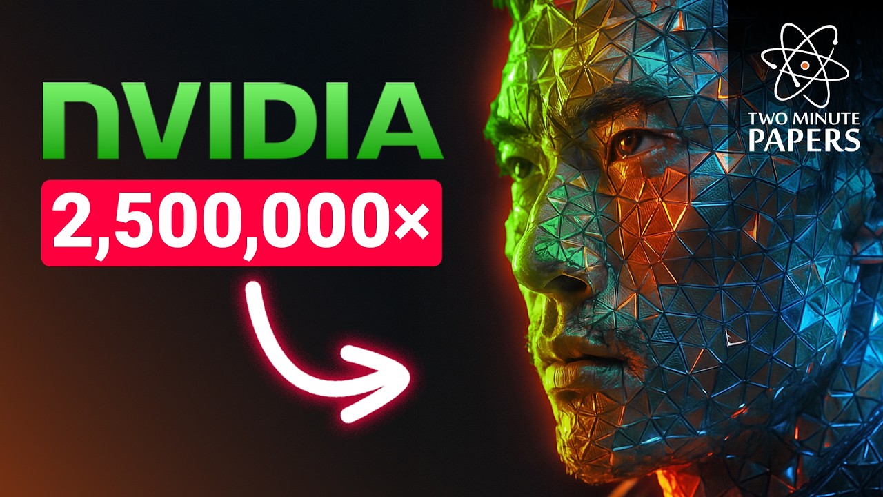 CCB_YouTube's tweet card. NVIDIA’s Tech: Brutal 2,500,000 Part Simulation!