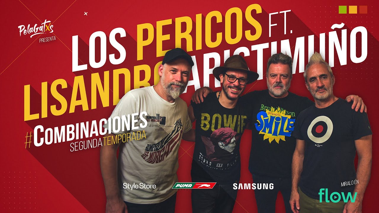 PelaGatosReggae's tweet card. Los Pericos ft Lisandro Aristimuno - Combinaciones - T2C1 - PelaGatos...
