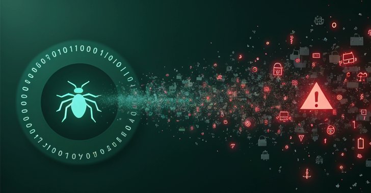 TheHackersNews's tweet card. LLMs can create 10,000 malware variants evading detection with 88% success, degrading ML classifiers and risking AI model security.