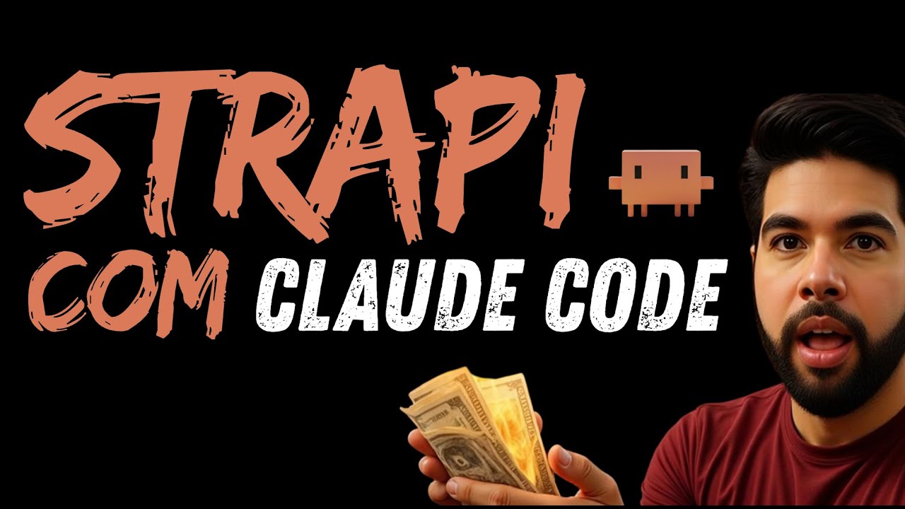 ClaudeAgentSDK's tweet card. Strapi + Claude Code = R$??? Segredo de DEV que NINGUÉM conta