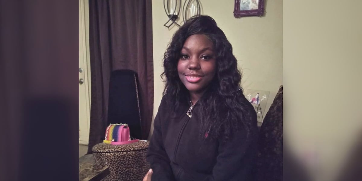 WLBT's tweet card. The Gulfport Police Department is searching for a missing teenage girl who was last seen on November 17.