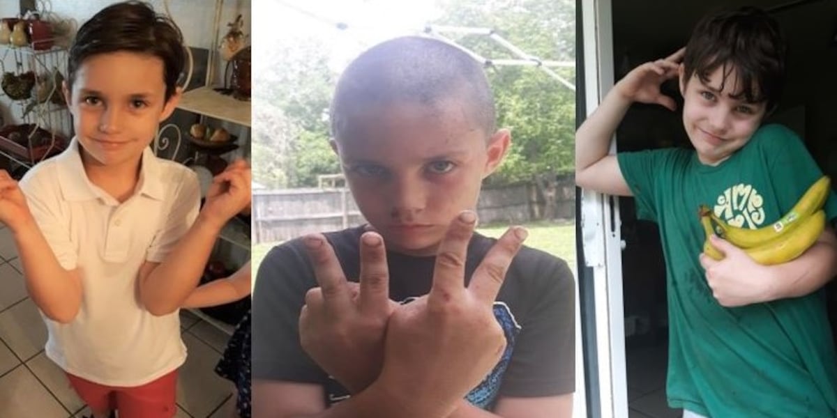 WLBT's tweet card. Gulfport Police are thanking the community for helping find a 10-year-old boy who went missing Friday near East David Drive.