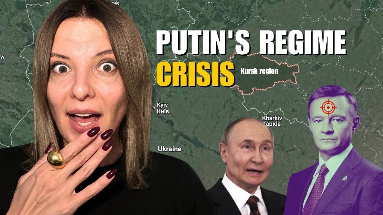 acdup65's tweet card. PUTIN'S REGIME CRISIS: ELIMINATING HIS INNER CIRCLE Vlog 1098: War in...