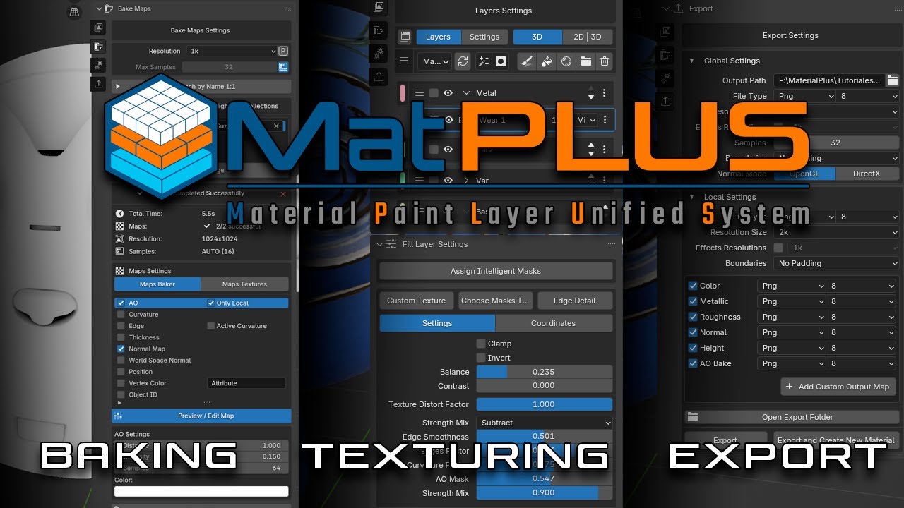 RbdLabStudio's tweet card. MatPlus Addon - First Steps,Basic Tutorial